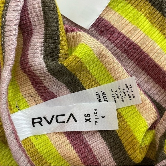 rvca HAT TRICK TANK TOP XS - Picture 6 of 8